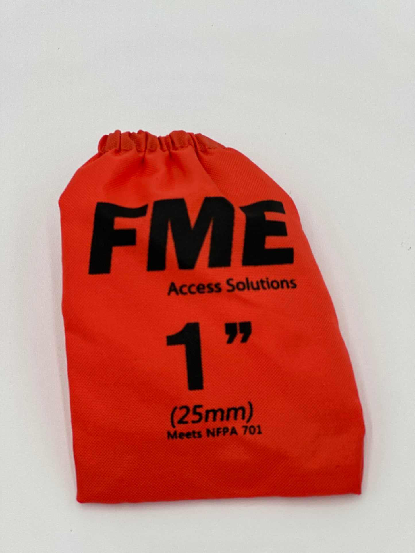 Orange 1" FME Covers 50/PKG