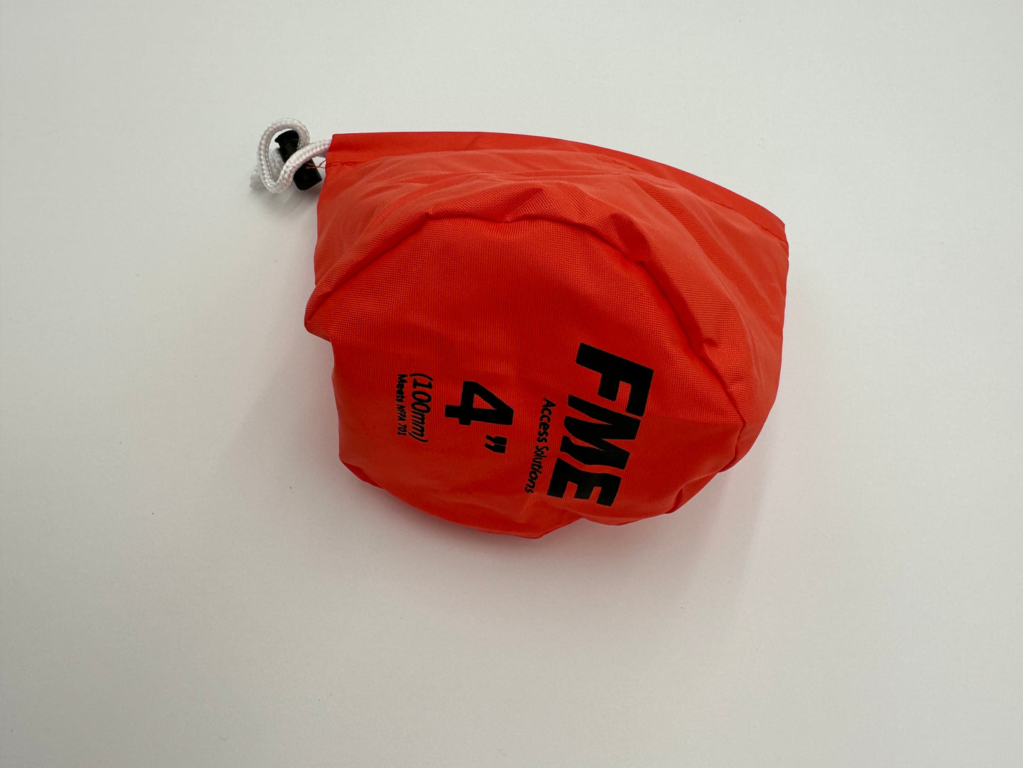 Orange 4" FME Covers 30/PKG