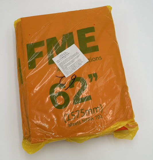 Orange 62" FME Covers 5/PKG