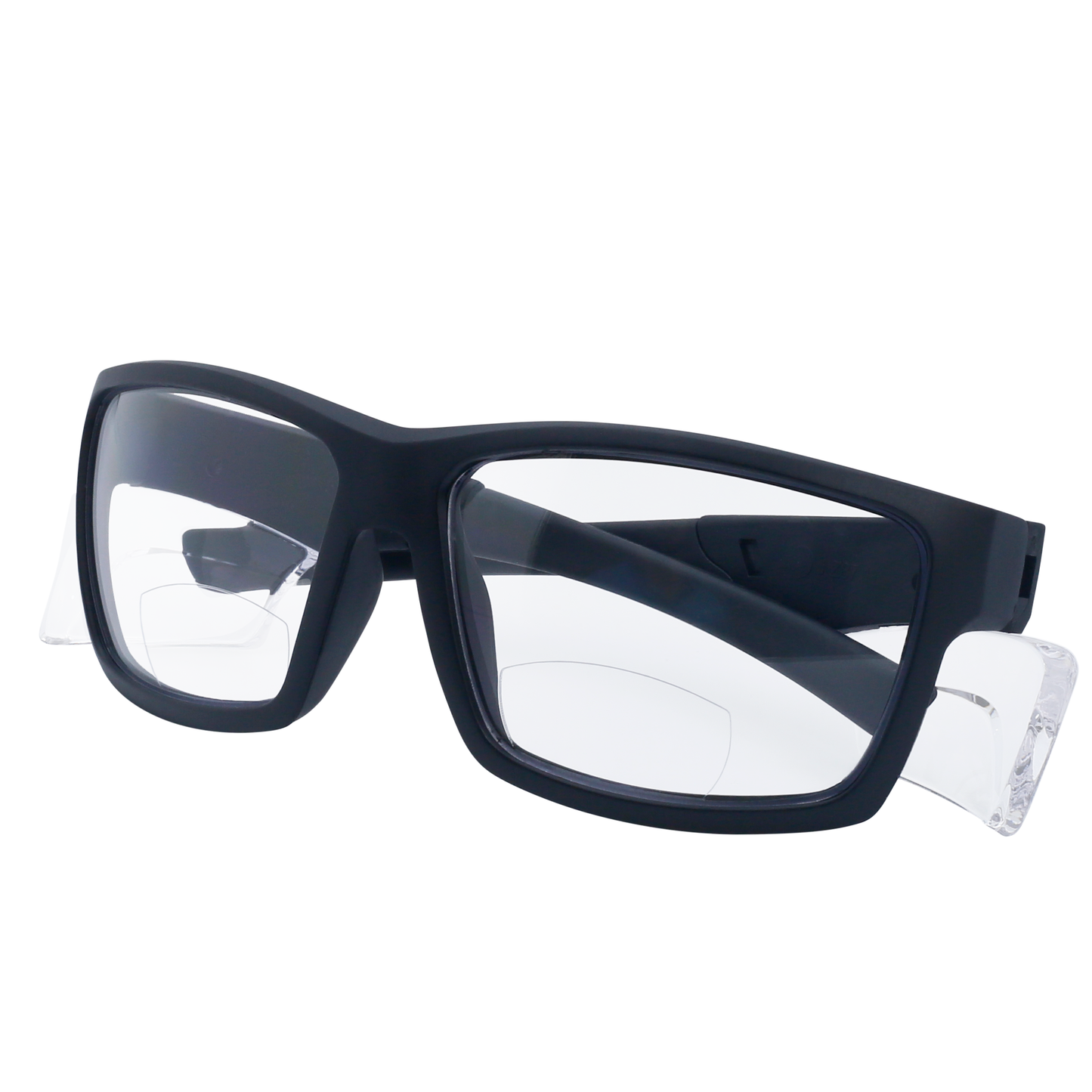 Bifocal Safety Reader Glasses with Side Shields for High Impact Protection