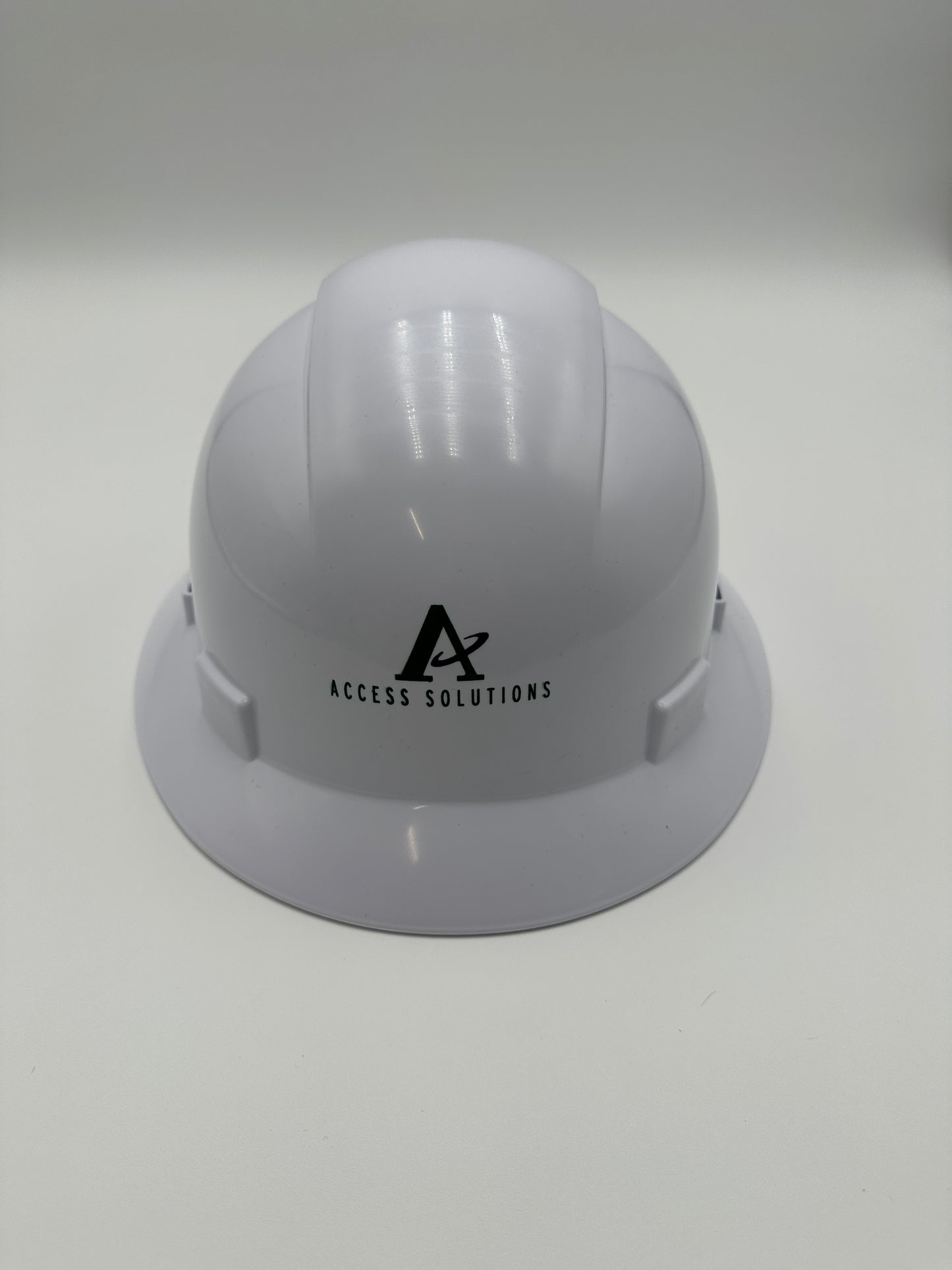 Hard Hat, White, Full Brim