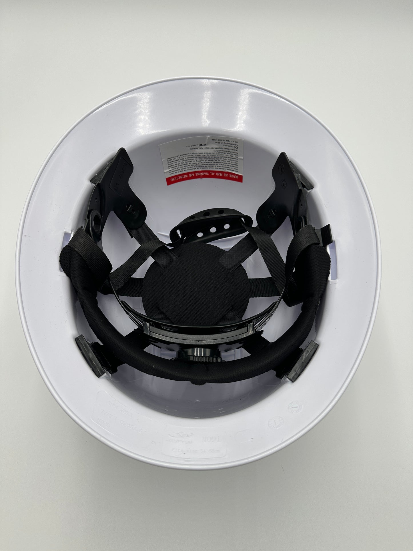 Hard Hat, White, Full Brim