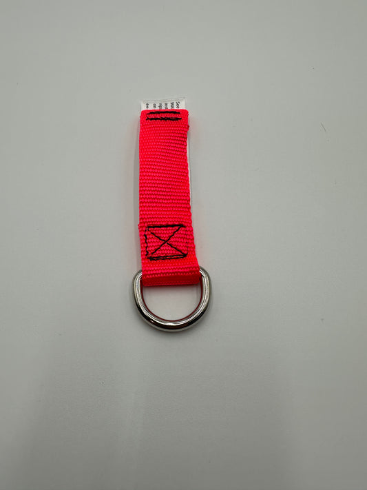 Tether Point, Webbing (1" wide) with Metal D-Ring 1/Pkg