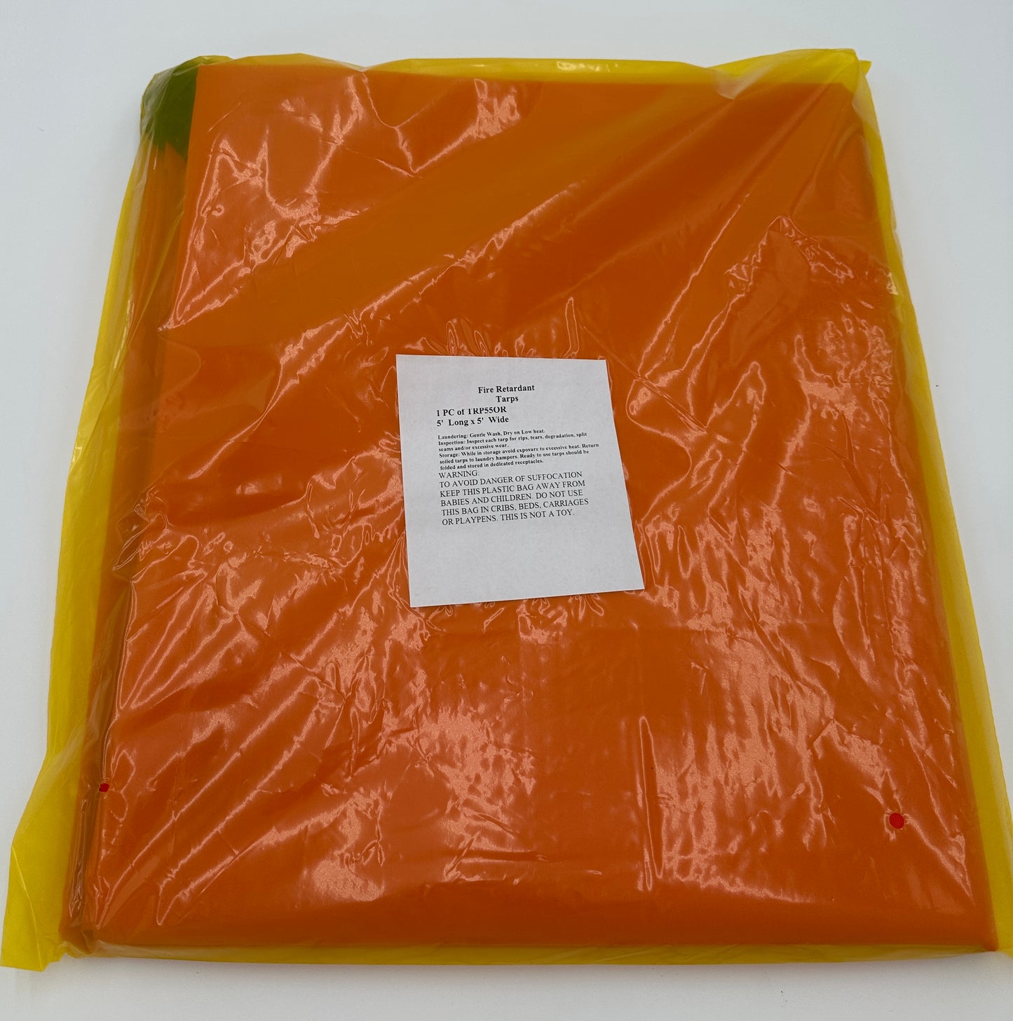 5 ft x 5 ft Fire Retardant Tarp