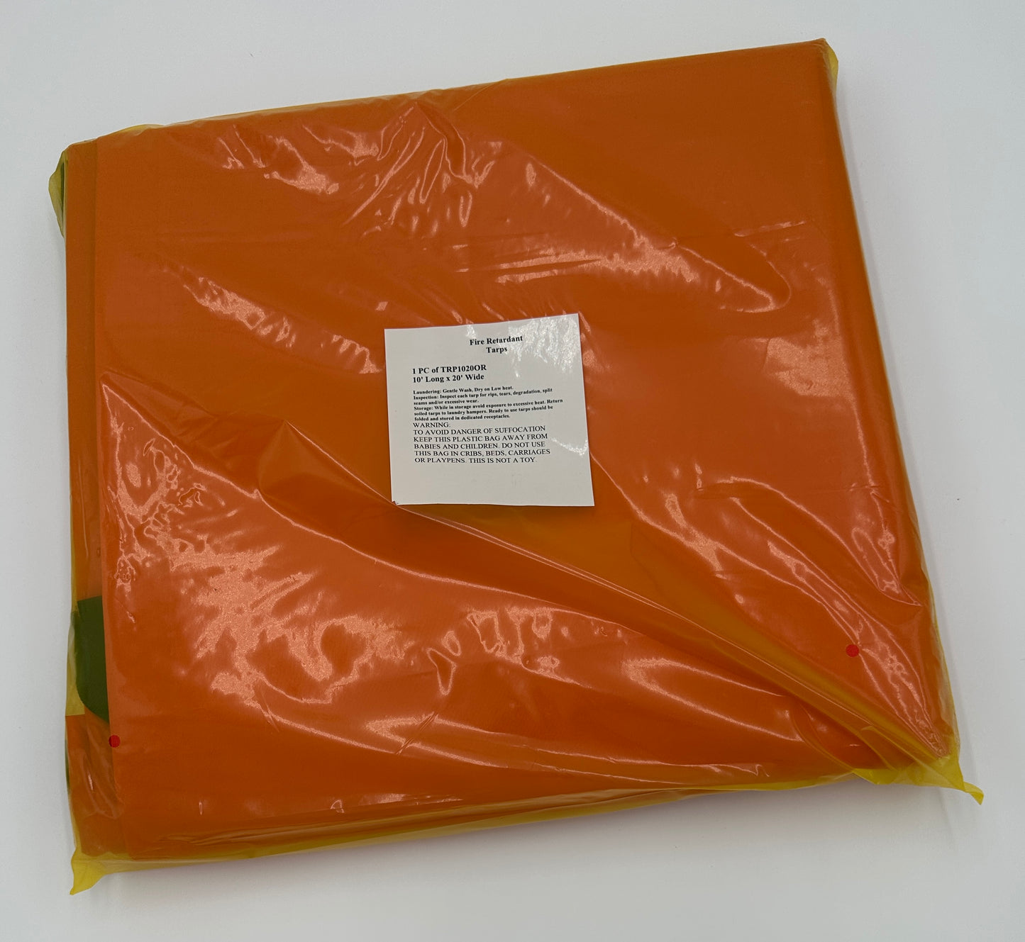 10 ft x 20 ft FME Fire Retardant Tarp