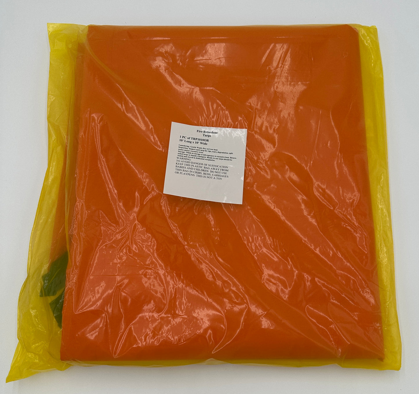 10 ft x 10 ft Fire Retardant Tarp