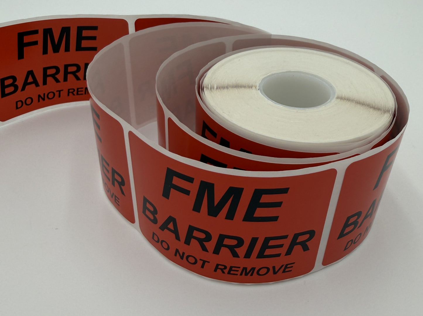 FME Barrier Stickers 2"x 3"
