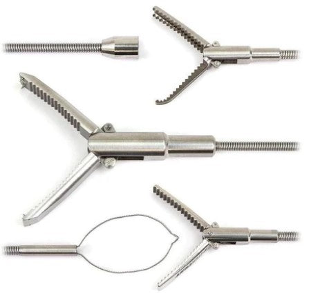5 Piece Manual FME Retrieval 5 Piece Tool Kits - 15'