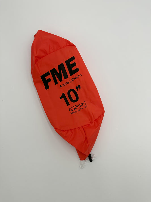 Orange 10" FME Covers 30/PKG