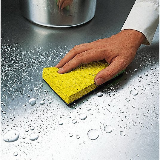 3M 74 Scrubber Sponge, 6" L, 3-5/8" W, PK20