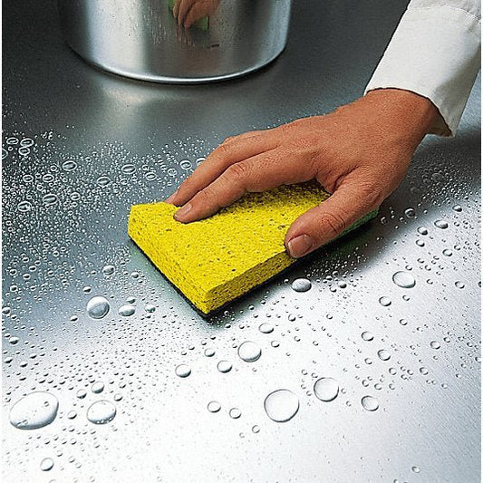 3M 74 Scrubber Sponge, 6" L, 3-5/8" W, PK20
