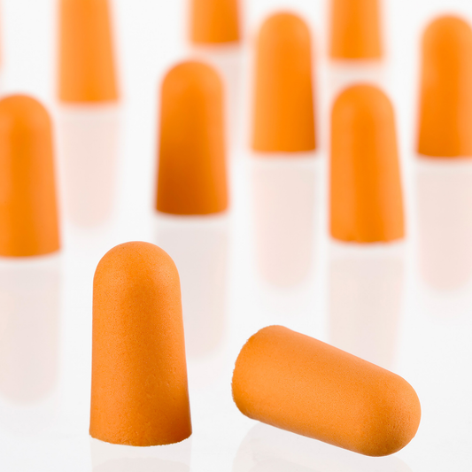 32dB NRR Soft Foam Earplugs
