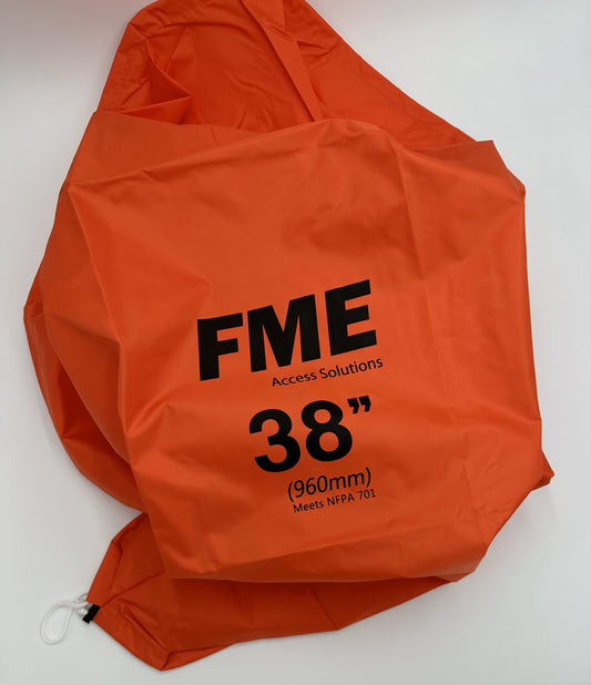 Orange 38" FME Covers 10/PKG