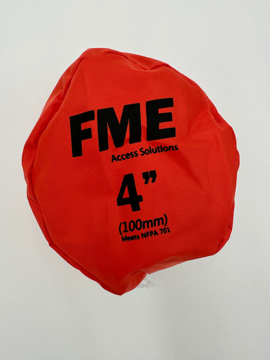 Orange 4" FME Covers 30/PKG