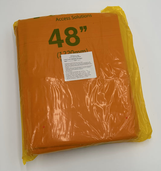 Orange 48" FME Covers 5/PKG