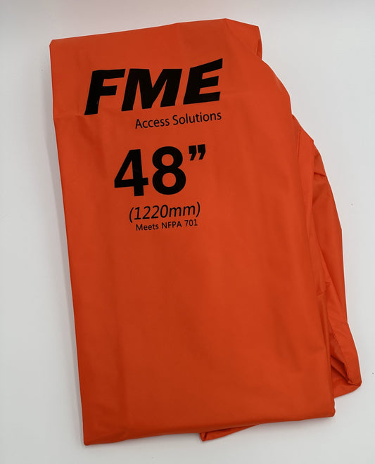 Orange 48" FME Covers 5/PKG