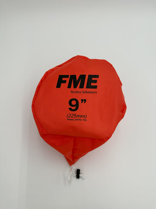 Orange 9" FME Covers 30/PKG