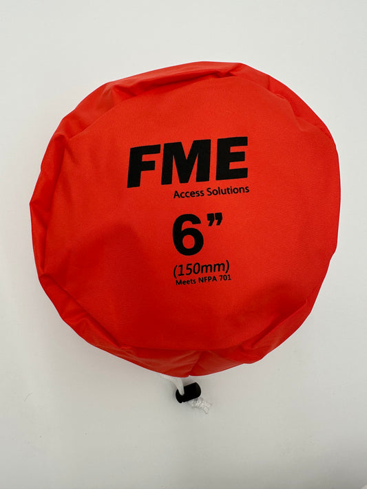 Orange 6" FME Covers 30/PKG