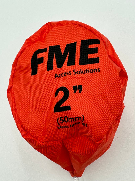 Orange 2" FME Covers 50/PKG