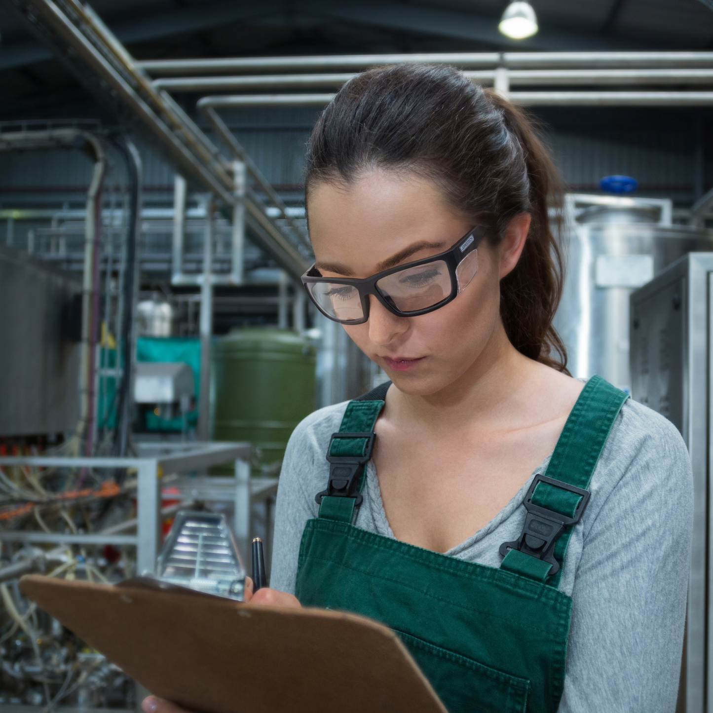 Bifocal Safety Reader Glasses with Side Shields for High Impact Protection