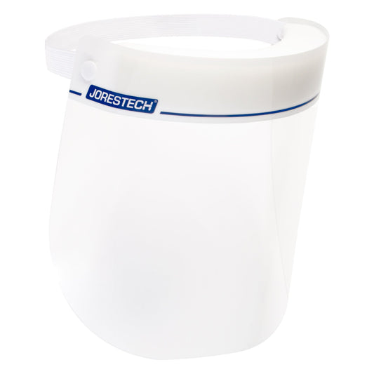 Clear Protective Face Shield with Elastic Headband