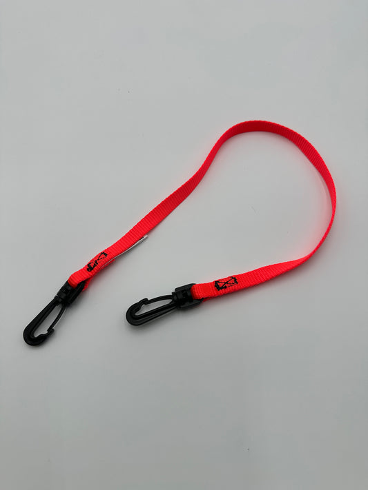 2 ft Webbing Tether with Plastic Snap Hooks 10/Pkg