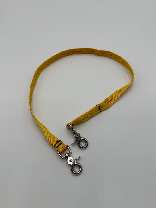 2 ft Webbing Tether with Metal Snap Hooks 1/Pkg