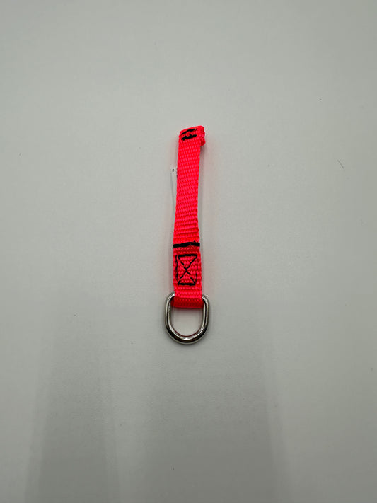 Tether Point, Webbing (.5" wide) with Metal D-Ring 25/Pkg