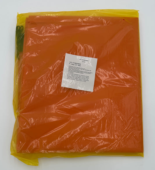 5 ft x 10 ft FME Fire Retardant Tarp