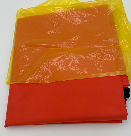 10 ft x 10 ft FME Fire Retardant Tarp