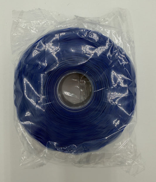 Blue Molecular Tool Tape with Fibers 1" x 36'