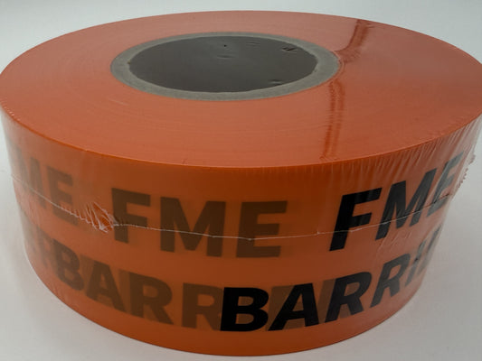 FME Barrier Tape 3" x 1000'