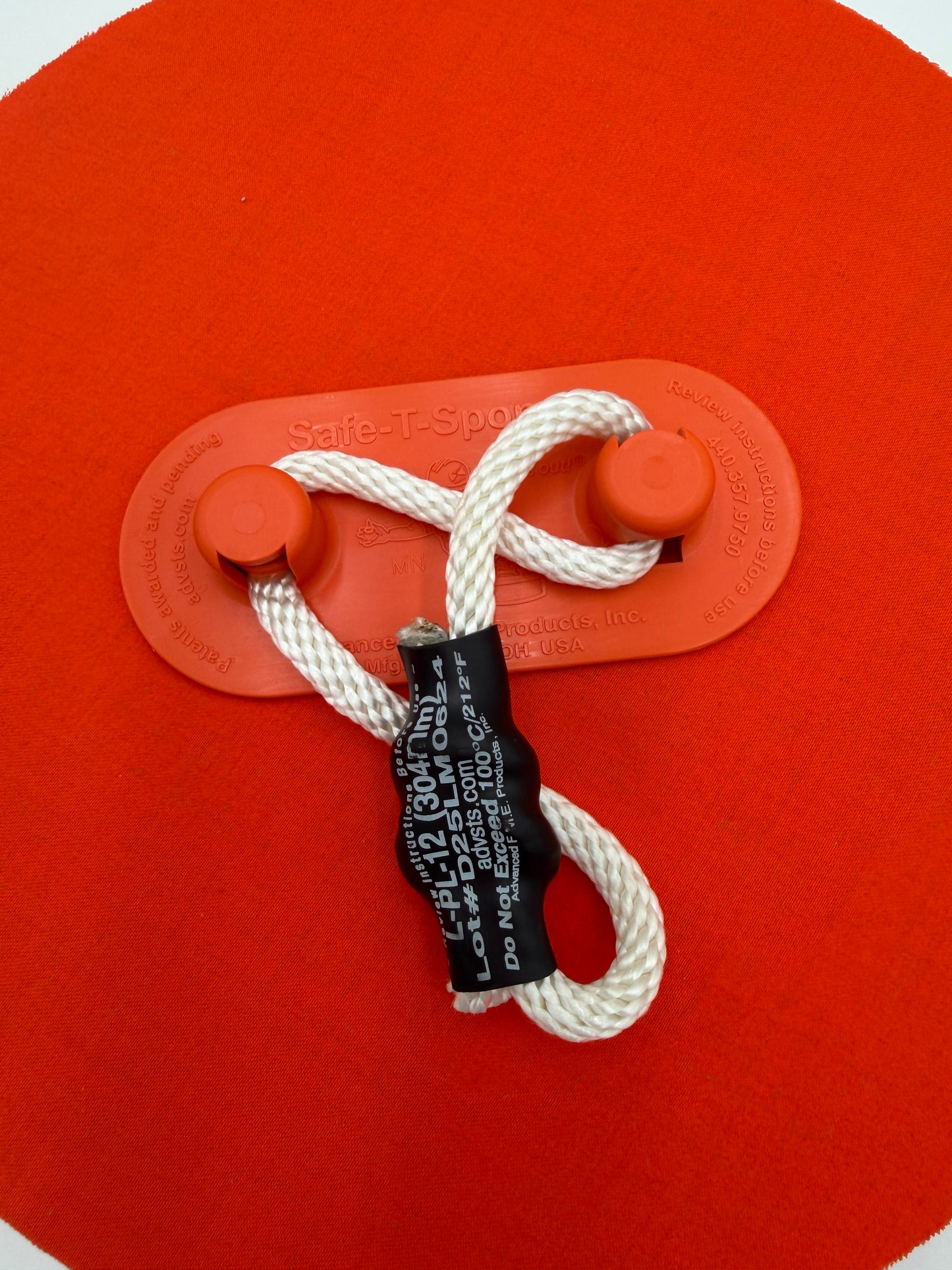 Laminated FME Foam Plugs — Round Debris Exclusion Sponges with Protective Top (Safe-T-Sponge®)