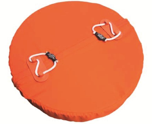 Laminated Enclosed FME Foam Plugs — Fully Encapsulated Debris Exclusion Sponges (Safe-T-Sponge®)