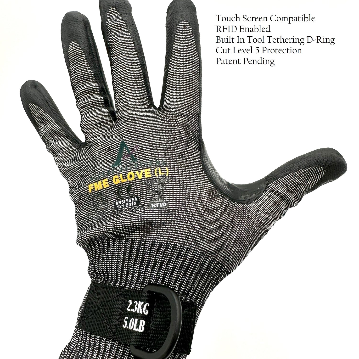 Touch Screen Compatible Work Gloves
