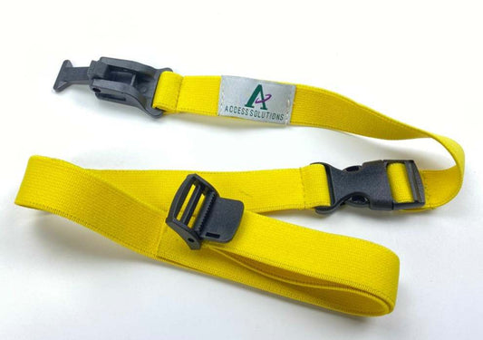 FME Sentry Yellow Hard Hat Lanyards 100/Pkg