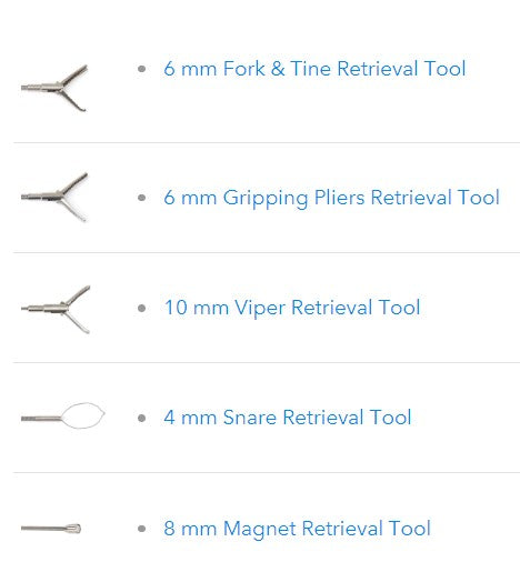 5 Piece Manual FME Retrieval 5 Piece Tool Kits - 15'